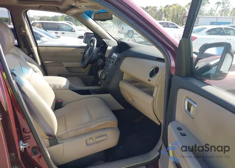 2013 Honda Pilot Touring z USA, uszkodzony, nr VIN 5FNYF3H91DB018035